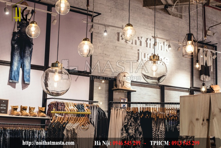 Thiết kế shop thời trang karabik - thanh xuân