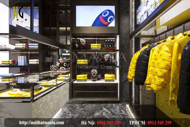 Thiết kế shop thời trang - đẹp