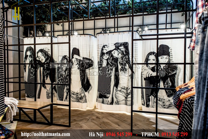 Thiết kế shop thời trang karabik - thanh xuân