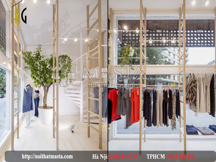 Thiết kế shop trang sức - đá quý