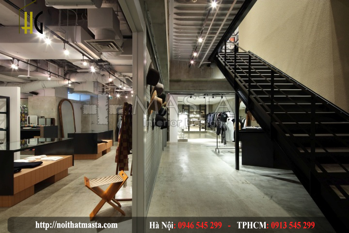 Thiết kế shop trang sức - đá quý