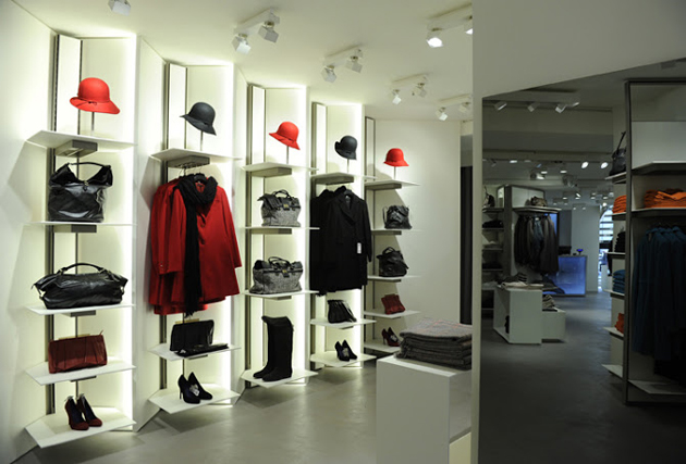 kinh nghiem thiet ke noi that shop thoi trang dep