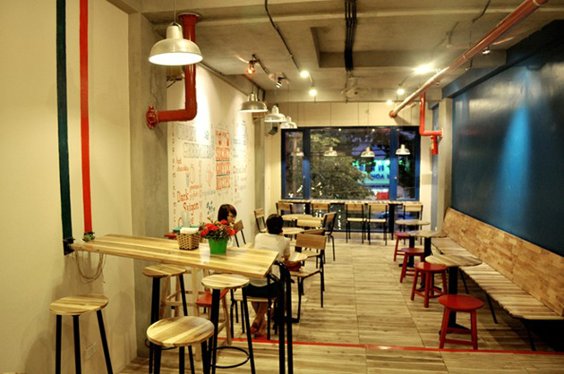 Thiết kế nội thất quán cà phê take away