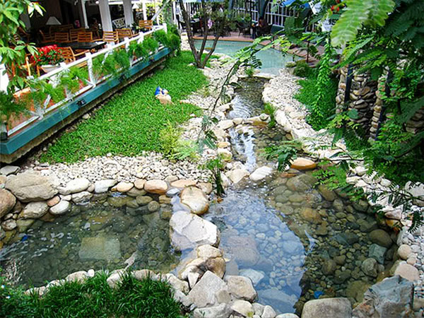 Thiết kế quán cà phê sân vườn nhỏ đẹp