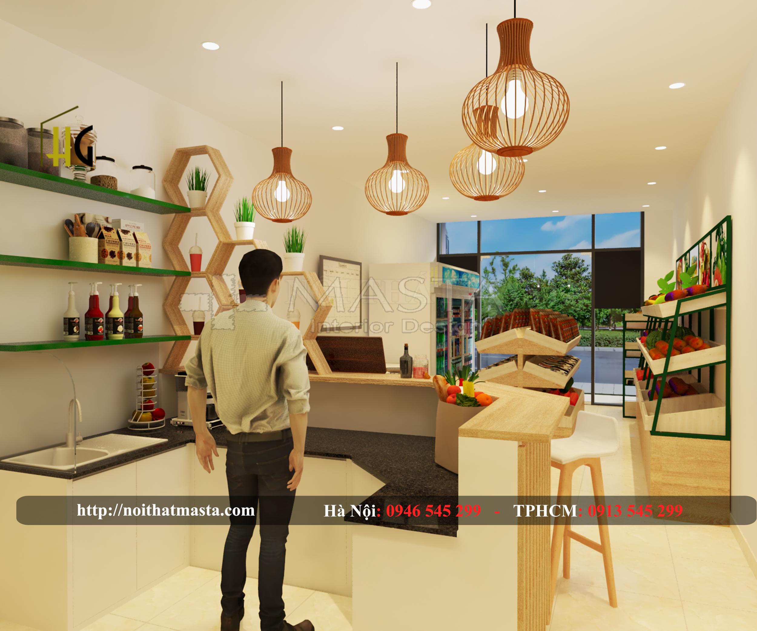 thiet ke shop hoa qua sach nami 5