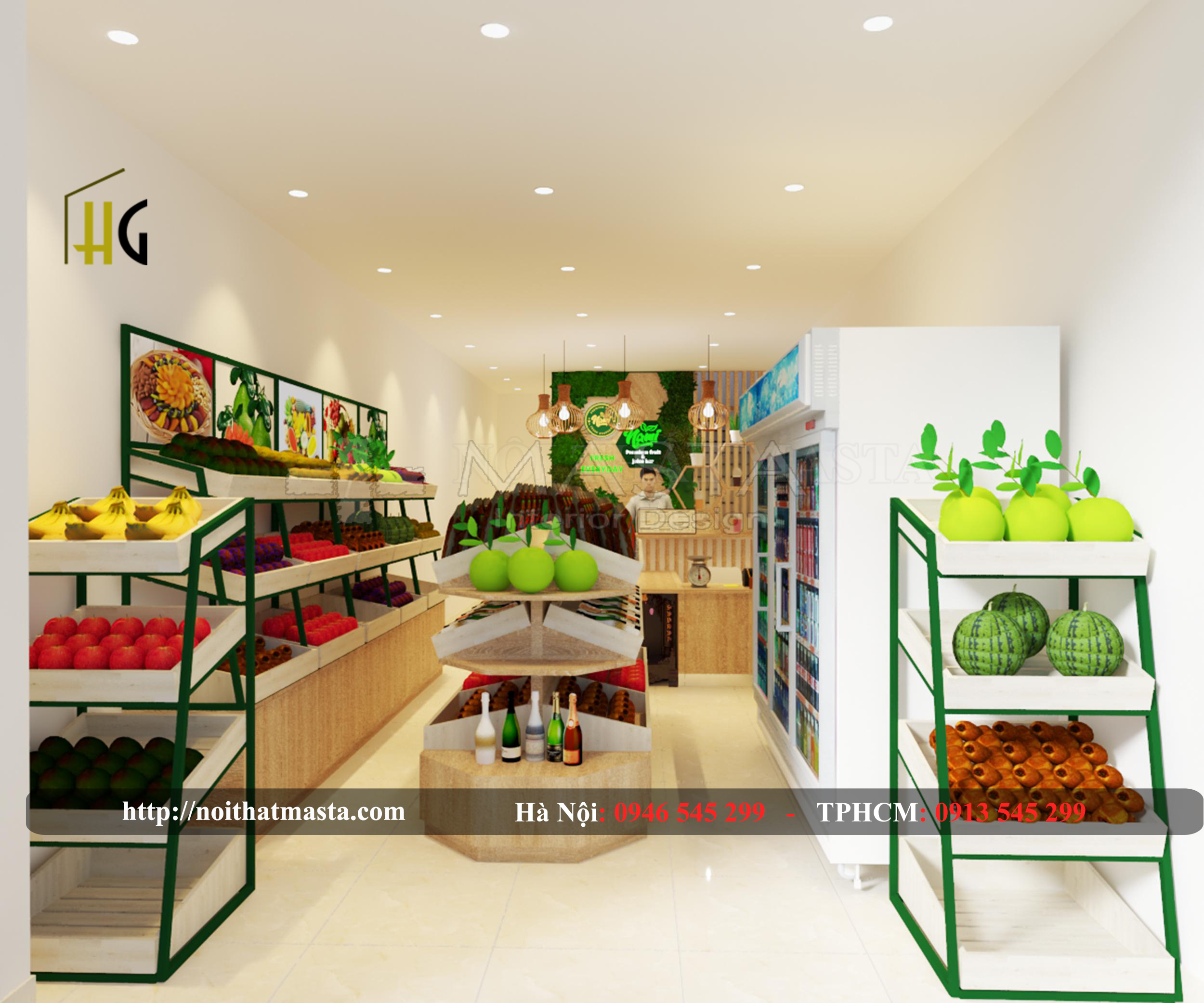 thiet ke shop hoa qua sach nami 3
