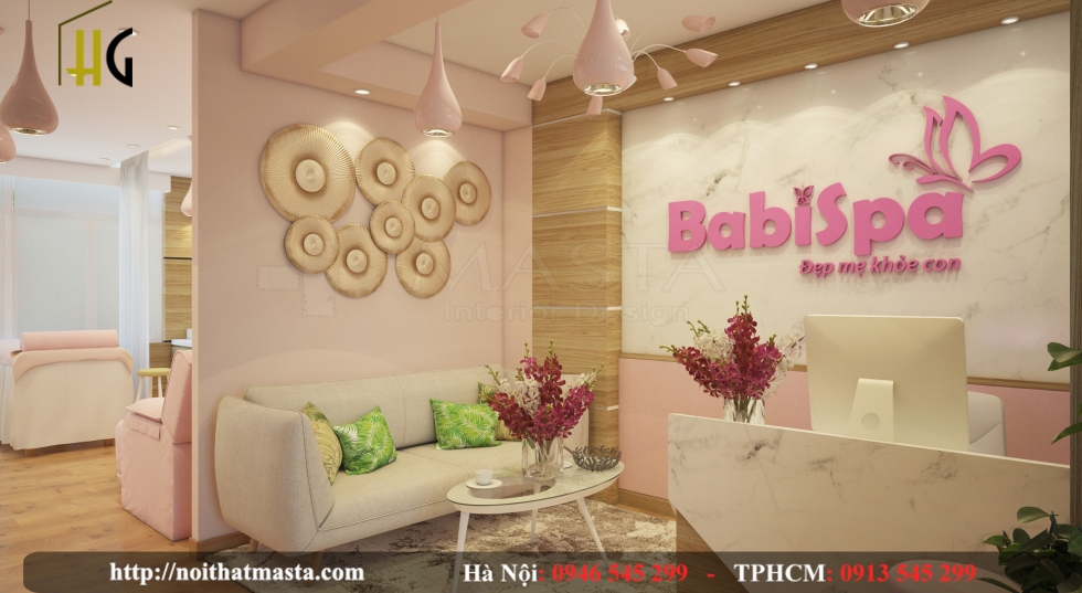 thiet ke spa mau hong 1