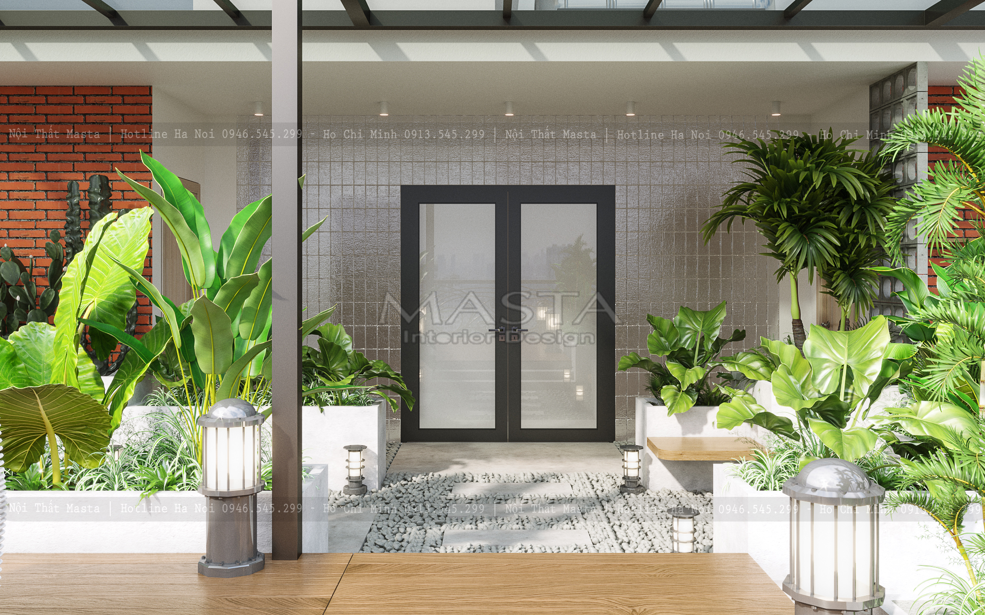 Thiết kế kiến trúc nội thất nhà ở dân dụng