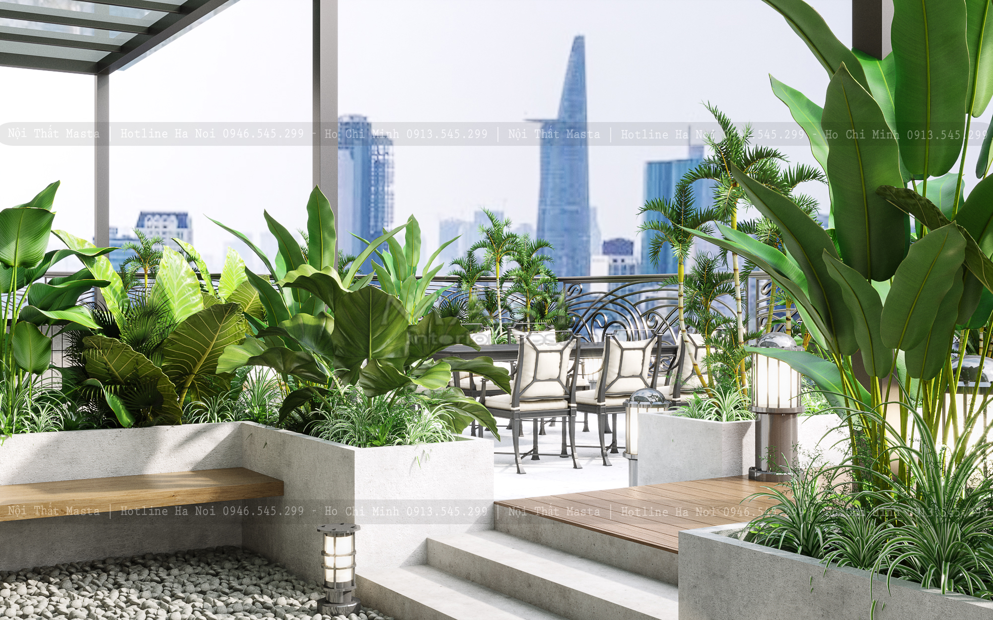 Thiết kế kiến trúc nội thất nhà ở dân dụng