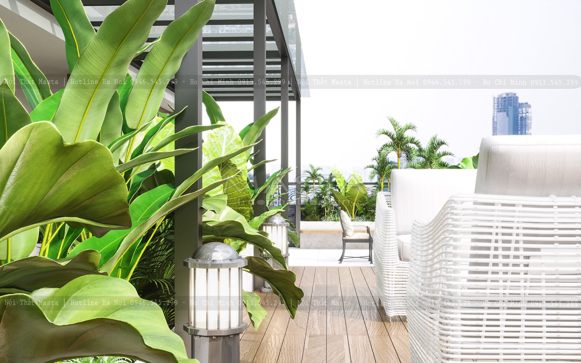 Thiết kế kiến trúc nội thất nhà ở dân dụng