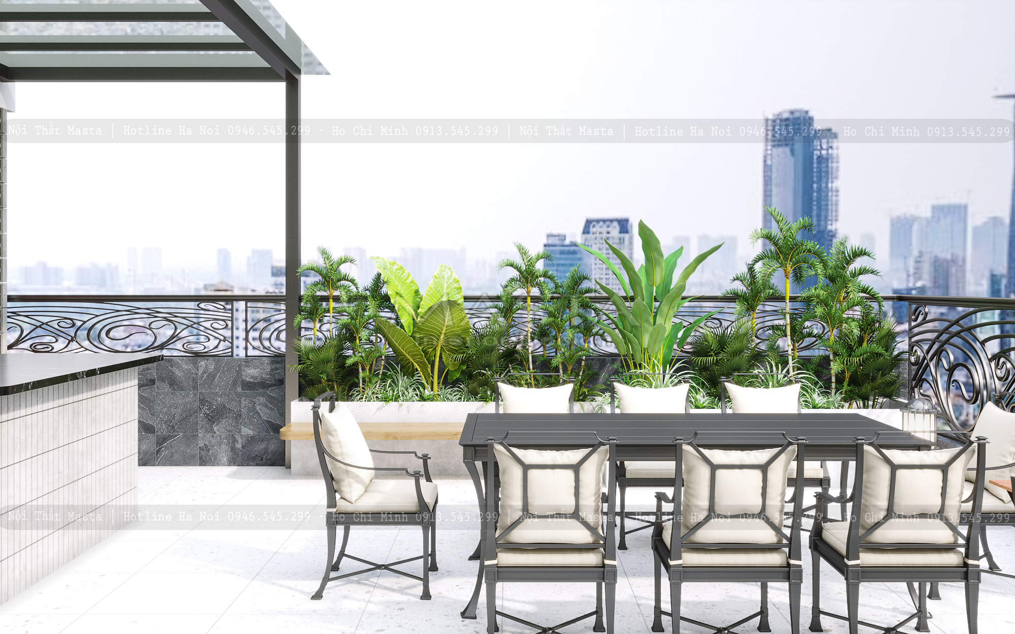 Thiết kế kiến trúc nội thất nhà ở dân dụng