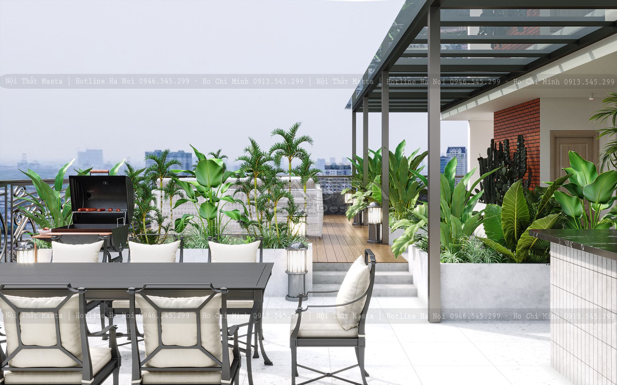 Thiết kế kiến trúc nội thất nhà ở dân dụng