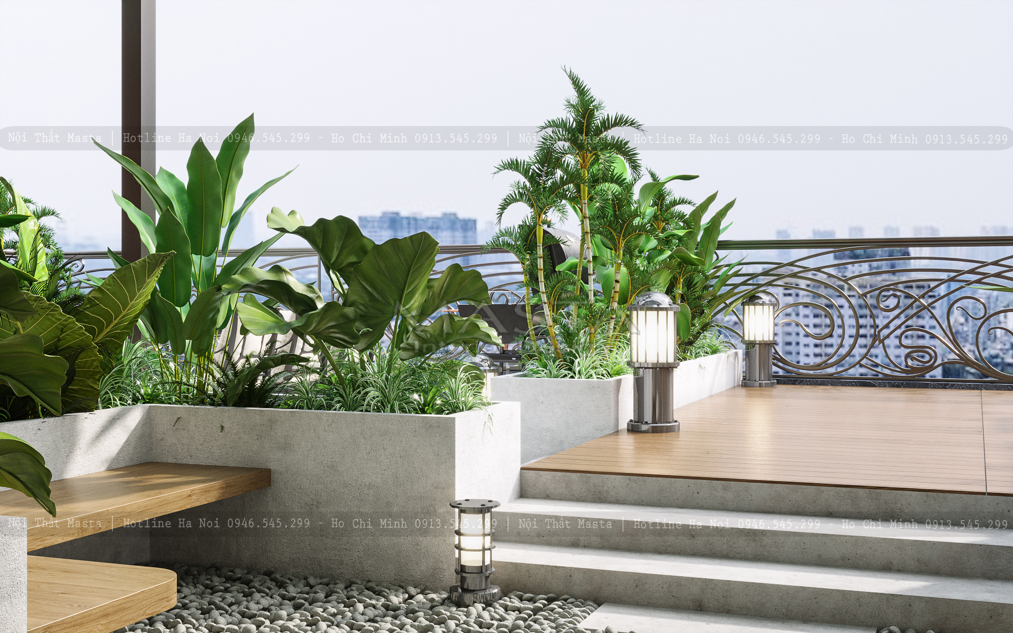Thiết kế kiến trúc nội thất nhà ở dân dụng
