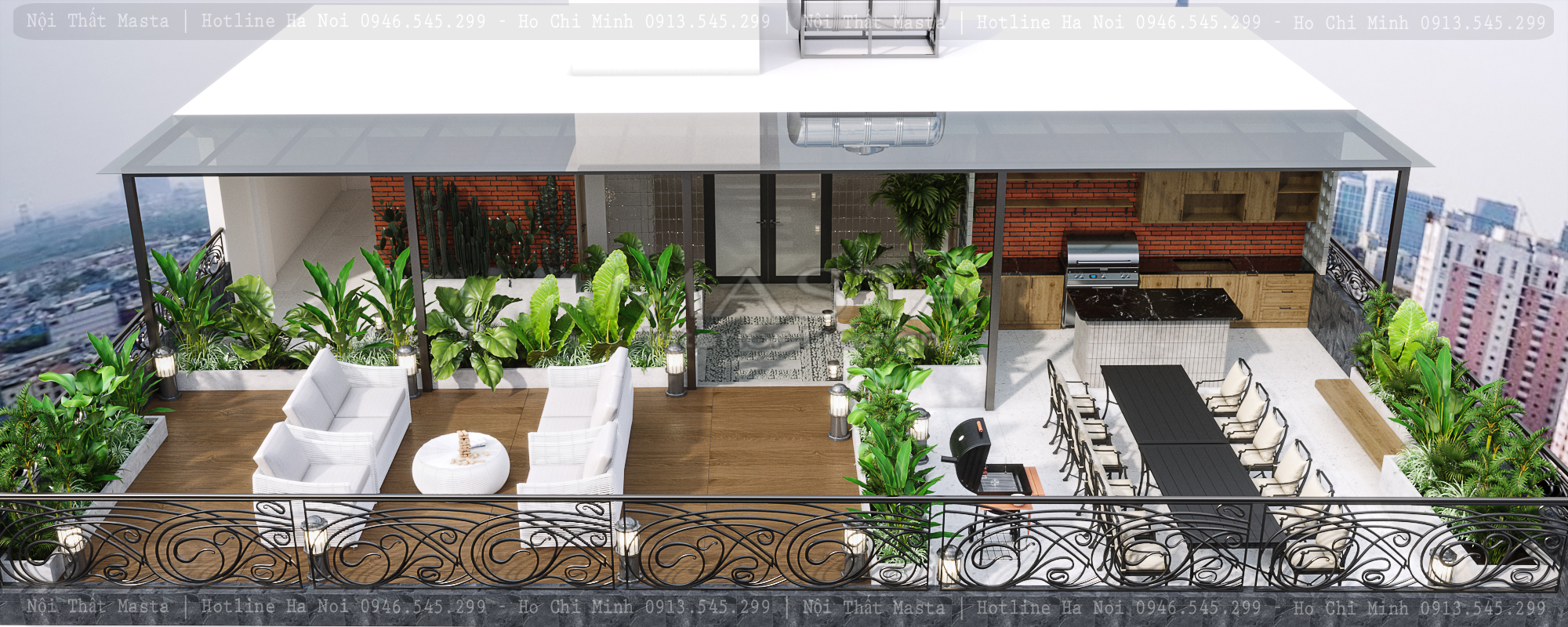 Thiết kế kiến trúc nội thất nhà ở dân dụng