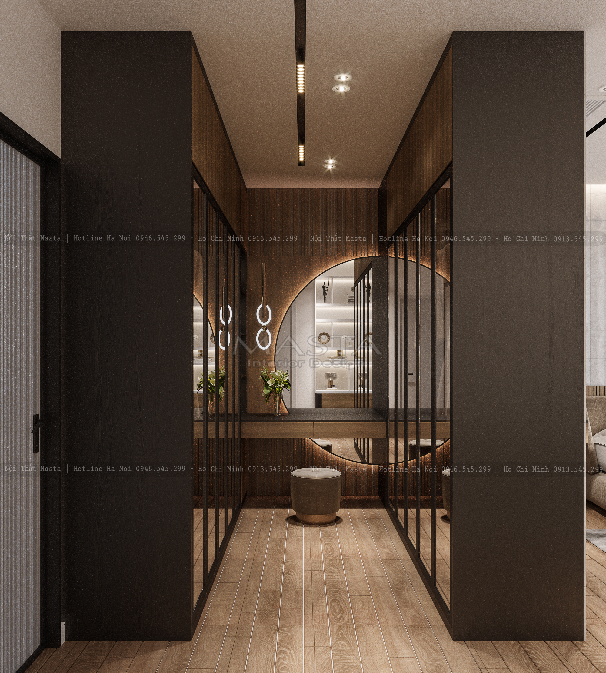 Thiết kế kiến trúc nội thất nhà ở dân dụng