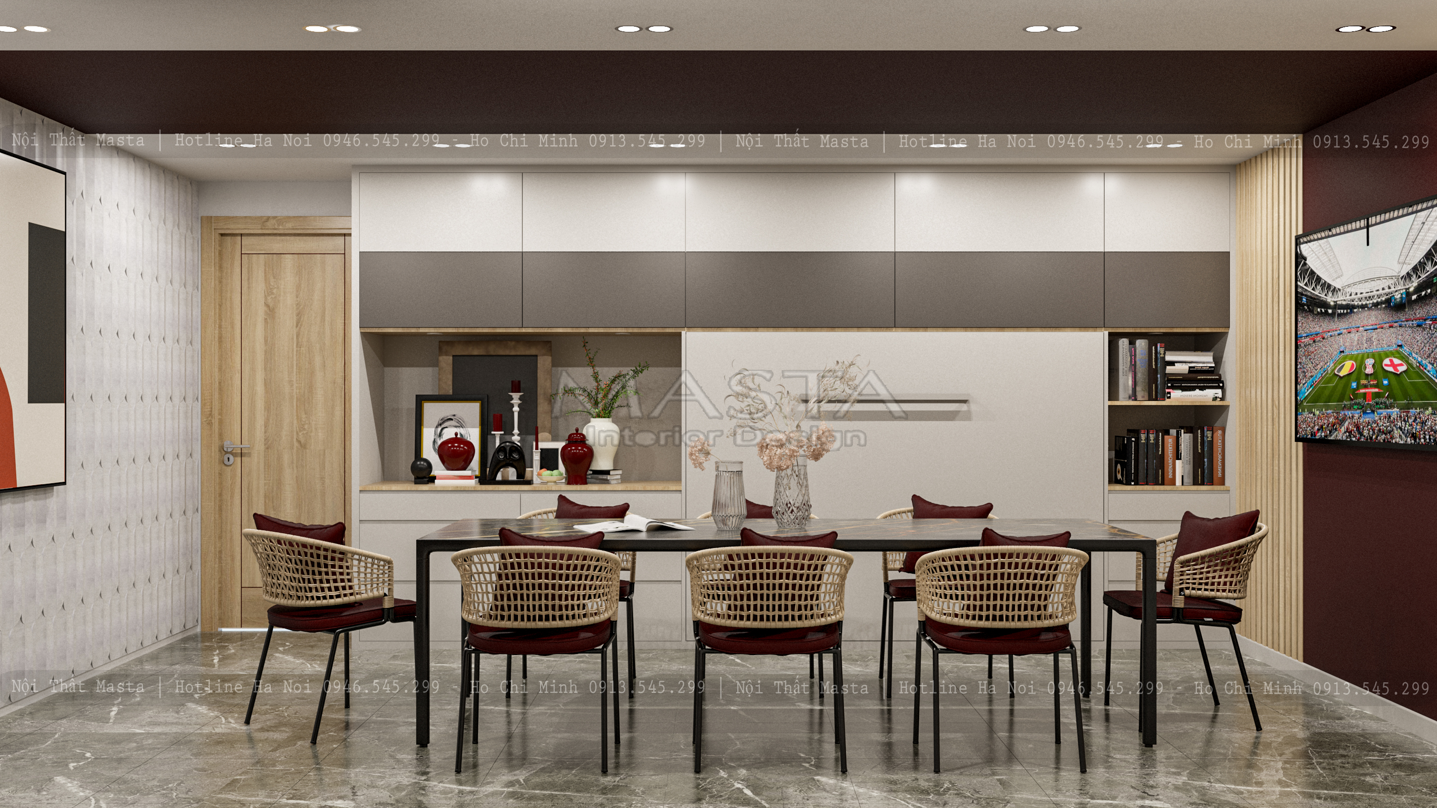 Thiết kế kiến trúc nội thất nhà ở dân dụng