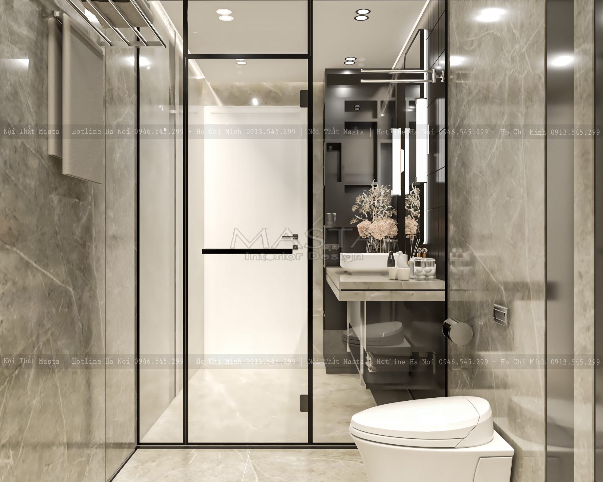 Thiết kế kiến trúc nội thất nhà ở dân dụng