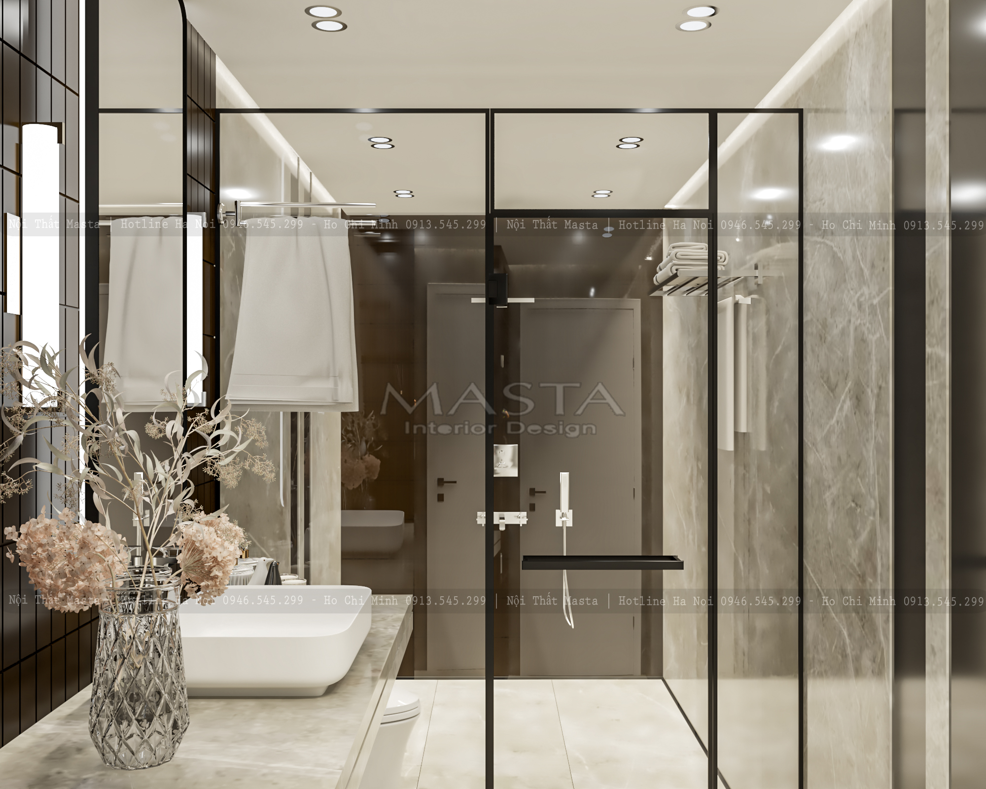 Thiết kế kiến trúc nội thất nhà ở dân dụng