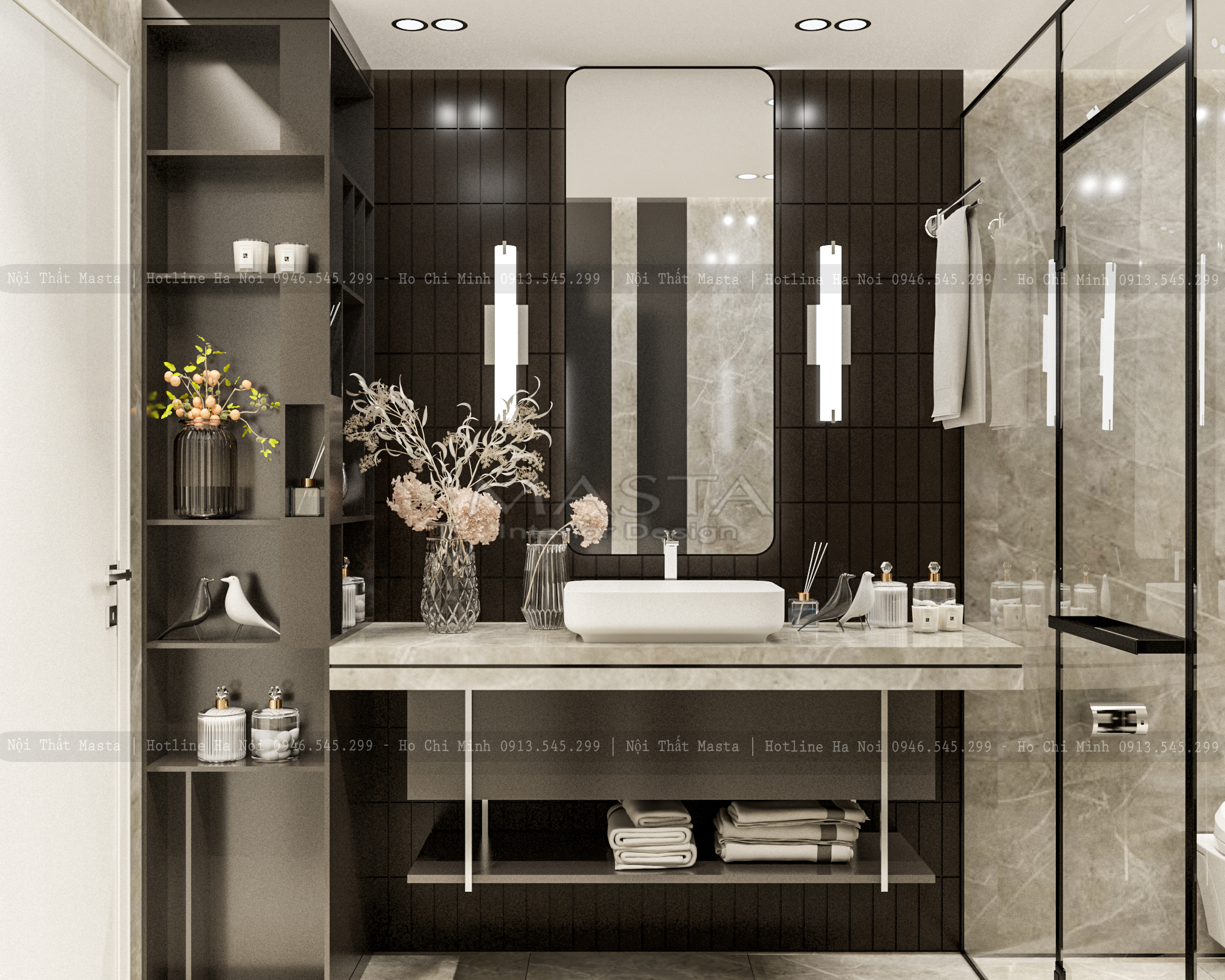 Thiết kế kiến trúc nội thất nhà ở dân dụng