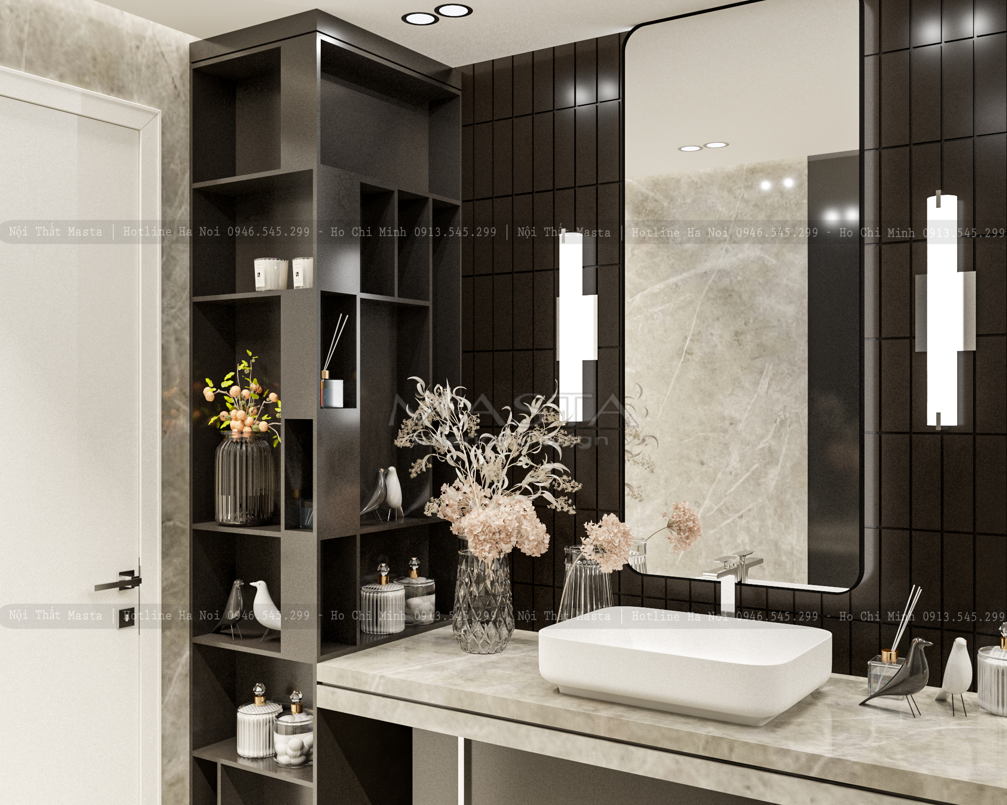 Thiết kế kiến trúc nội thất nhà ở dân dụng