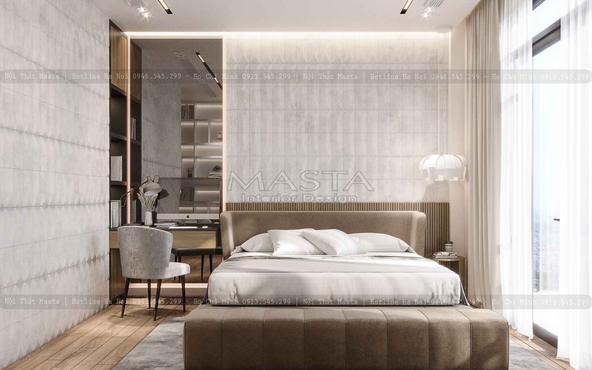 Thiết kế kiến trúc nội thất nhà ở dân dụng