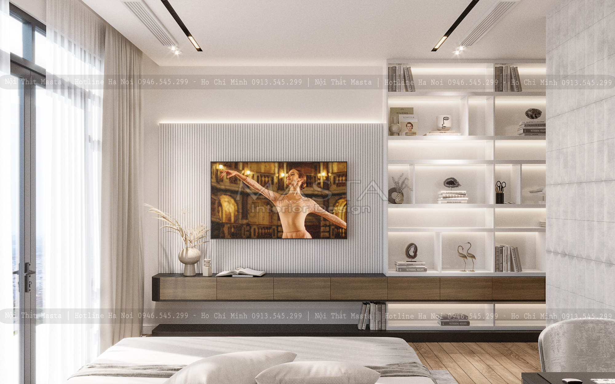 Thiết kế kiến trúc nội thất nhà ở dân dụng