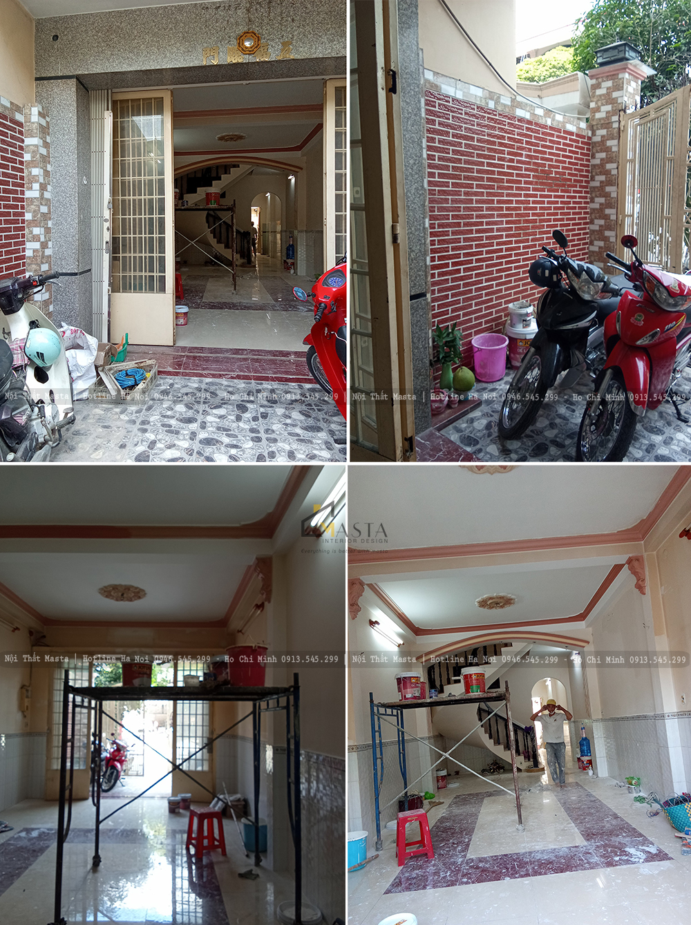 Hiện trạng mặt bằng trước khi thiết kế