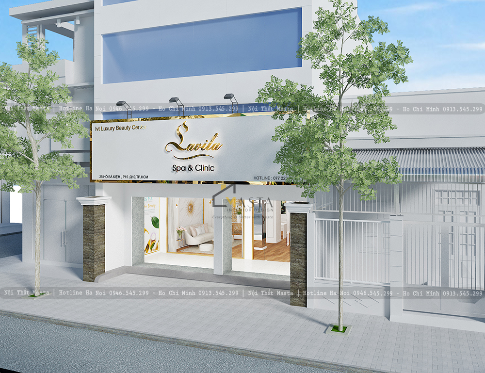 Thiết  kế spa 