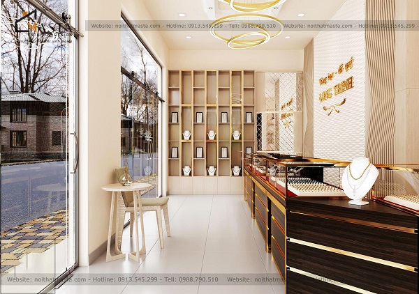 Lắp đặt cửa kính để lấy trọn nguồn ánh sáng tự nhiên bên ngoài vào cửa tiệm