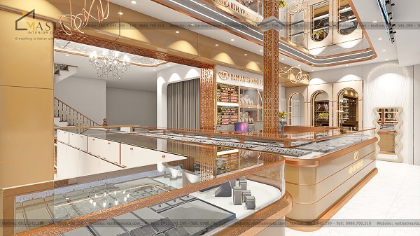 Quy định tiêu chuẩn CRI cho tiệm vàng 90m2
