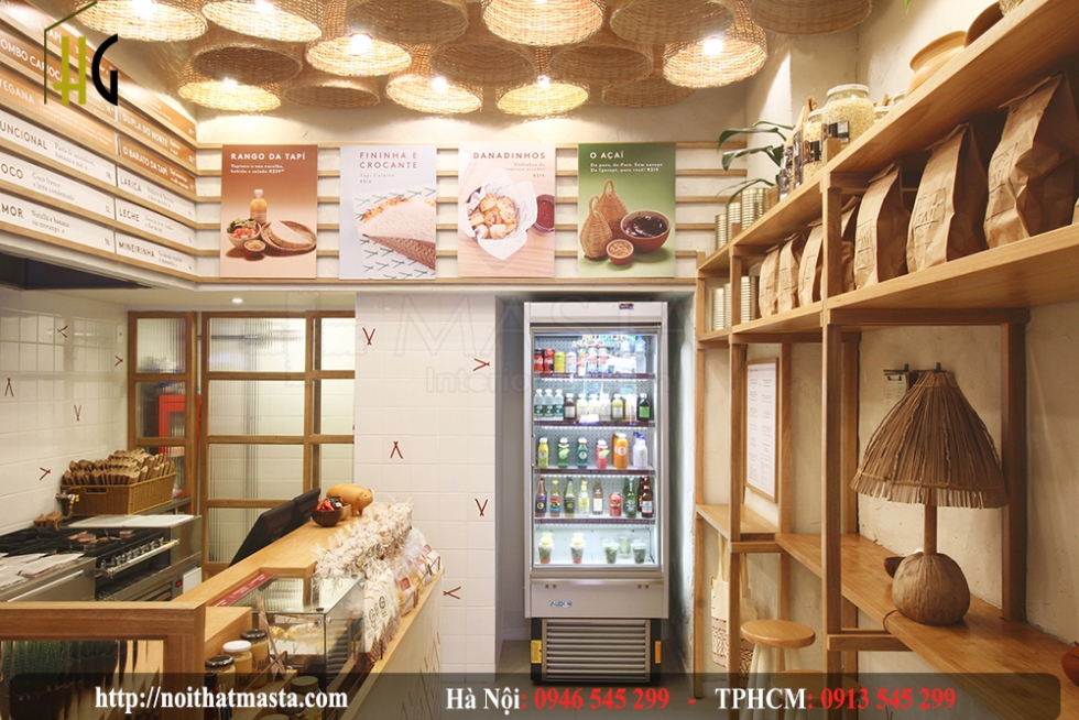 thiết kế quán ăn anh cường