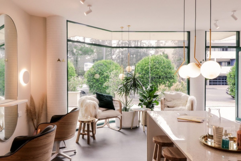 Chỉ cần một cuộc gọi là có thể sở hữu ngay salon tóc này