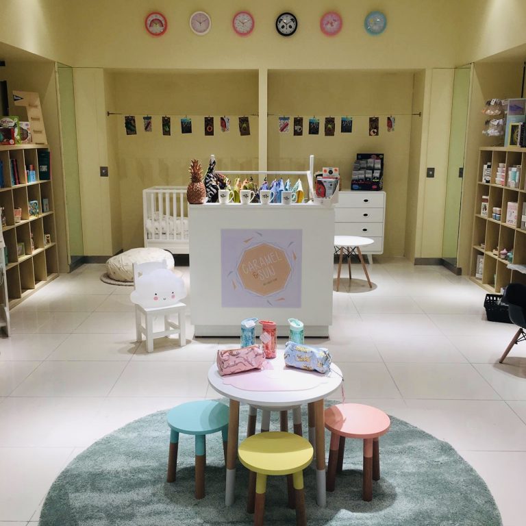 Khám Phá Thiết Kế Nội Thất Shop Qùa Tặng Trẻ Em