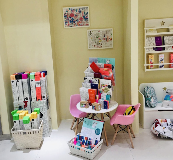 Khám Phá Thiết Kế Nội Thất Shop Qùa Tặng Trẻ Em