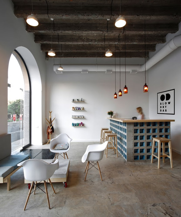Nội Thất Masta đơn vị chuyên thiết kế và thi công Hair Salon giá rẻ