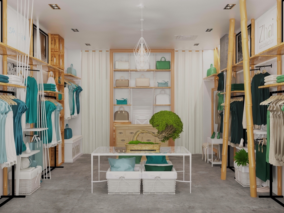 Những diều bạn phải biết khi thiết kế nội thất shop