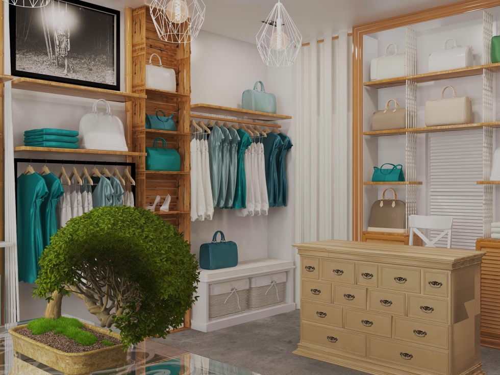 Những diều bạn phải biết khi thiết kế nội thất shop
