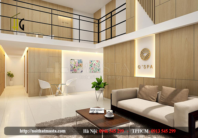 nội thất spa đẹp nhất