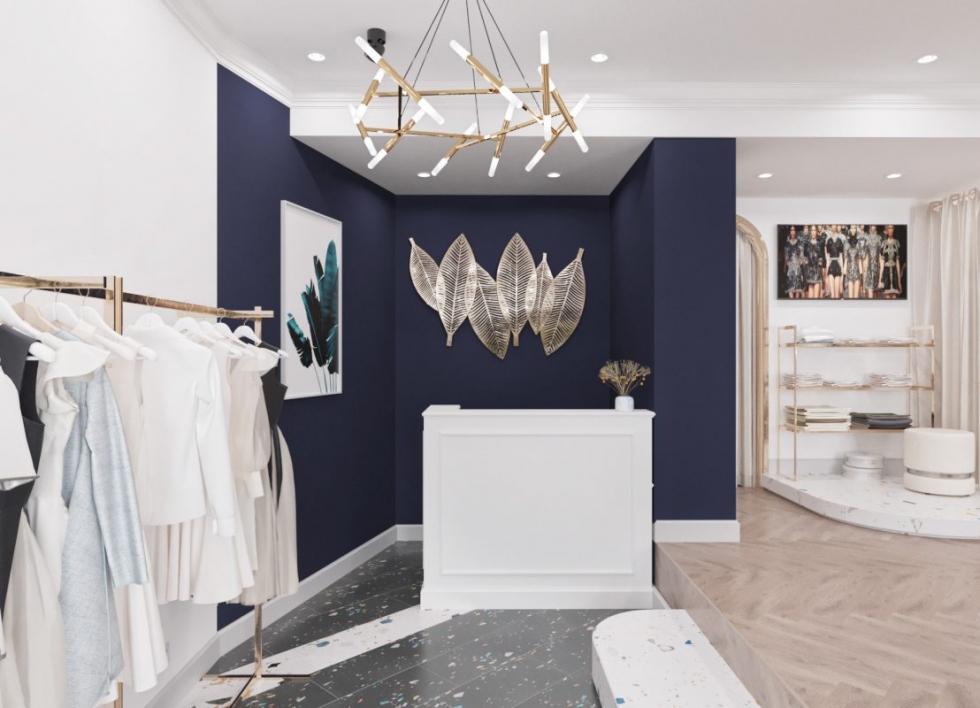 Mẫu shop thời trang gây mê mẩn chủ đầu tư khó tính