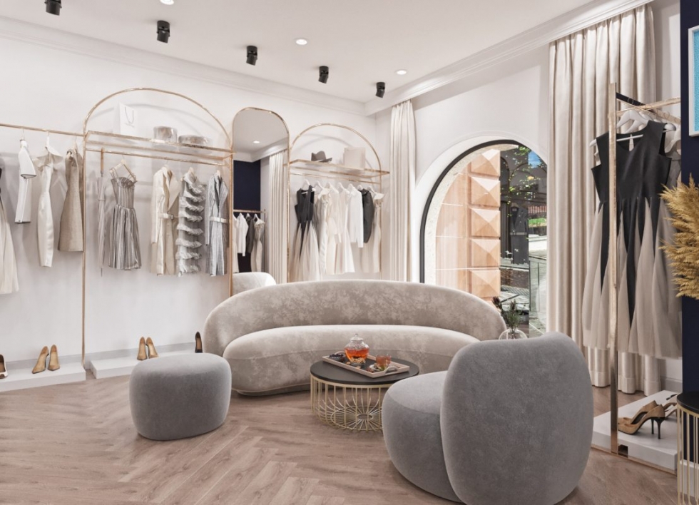 Mẫu shop thời trang gây mê mẩn chủ đầu tư khó tính