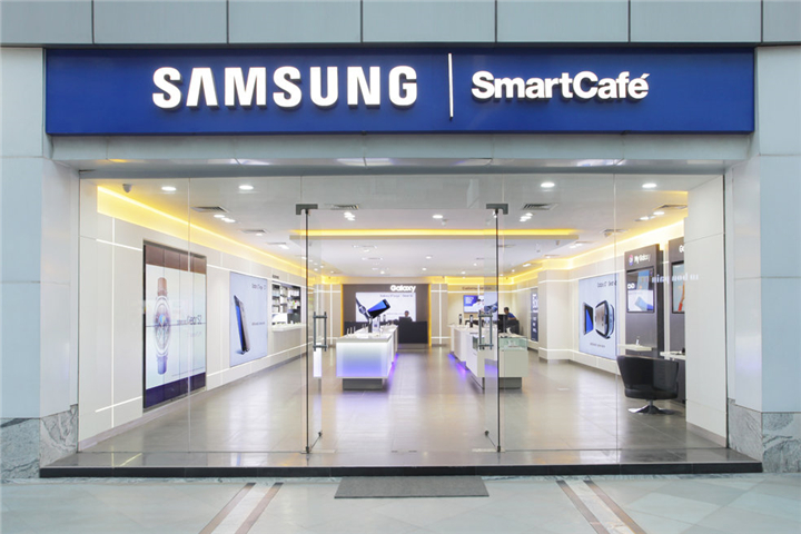 Thiết kế shop điện thoại đẹp mang tầm quốc tế