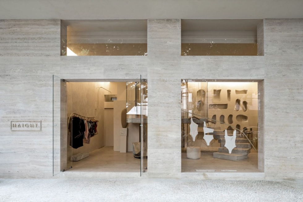 Mẫu thiết kế shop tời trang mộc mạc phù hợp mọi đối tượng