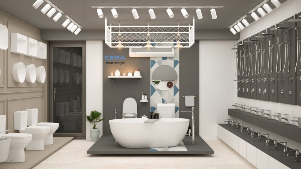 Thiết Kế Showroom Thiết Bị Vệ Sinh Đem Lại Hiệu Quả Cao