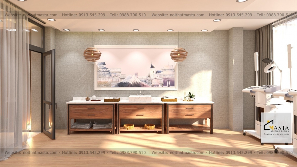 Thiết Kế Nội Thất Spa TaTu