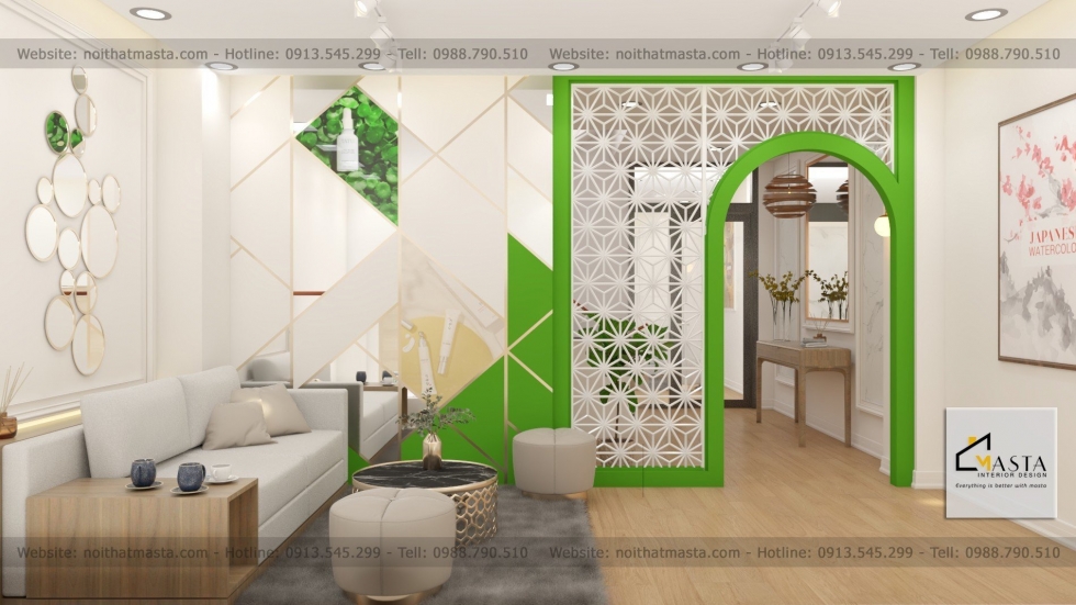 Thiết Kế Nội Thất Spa TaTu