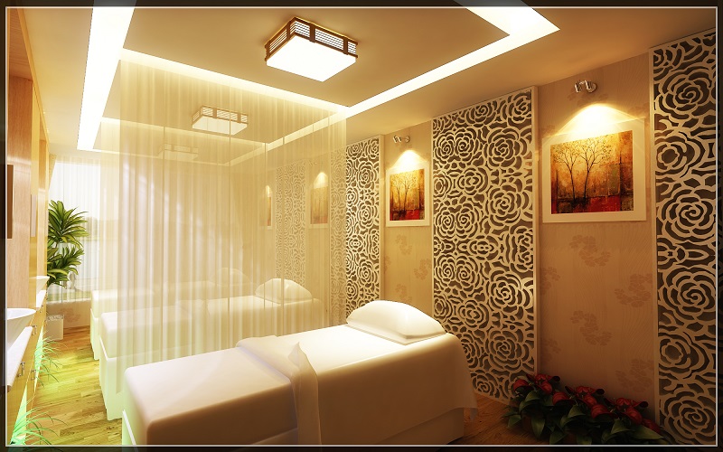 Thiết Kế Và Thi Công Kiến Trúc Spa Chuyên Nghiêp