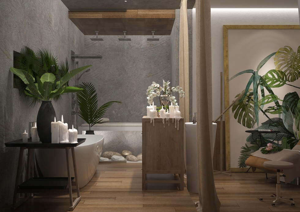 Thiết Kế Và Thi Công Nội Thất Spa