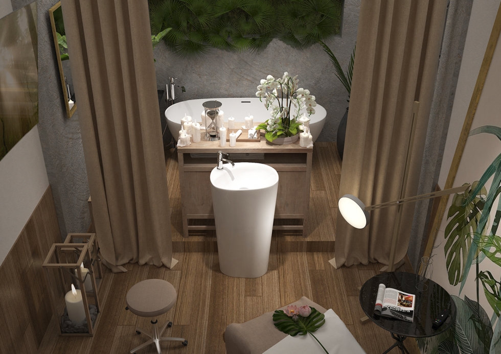 Thiết Kế Và Thi Công Nội Thất Spa