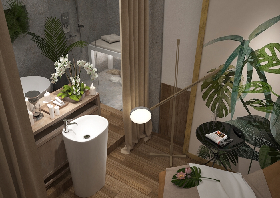 Thiết Kế Và Thi Công Nội Thất Spa