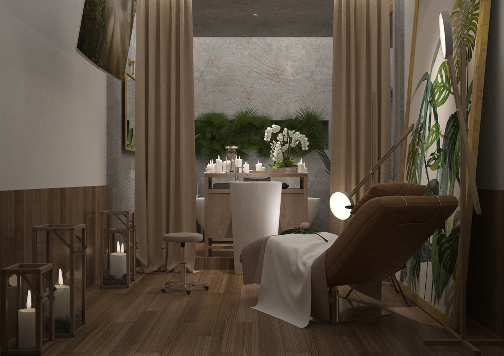 Thiết Kế Và Thi Công Nội Thất Spa